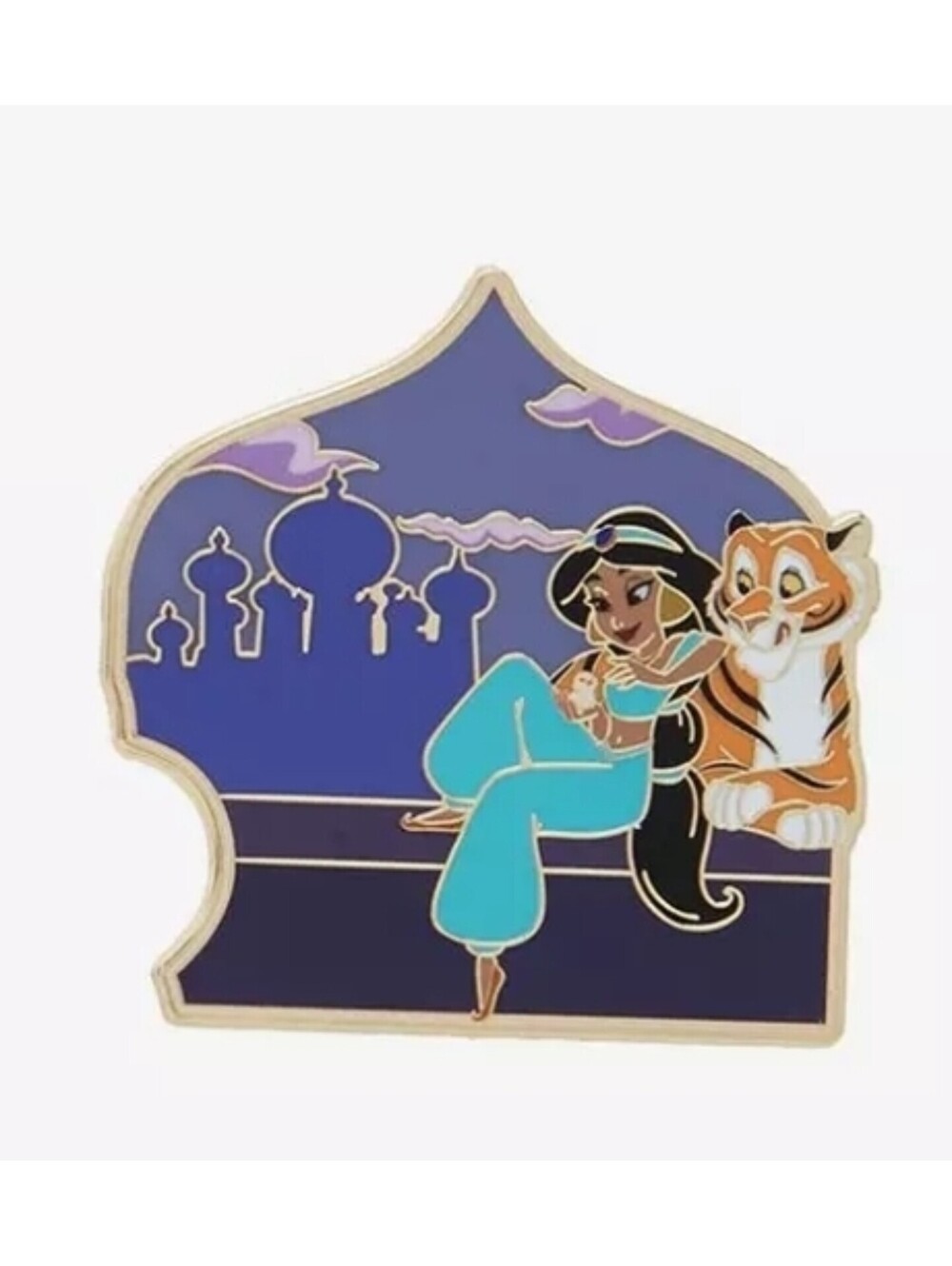 Disney Princess Puzzle Blind Box Enamel Pin